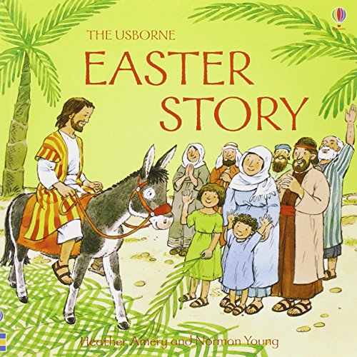 Easter Story (Bible Tales) von Usborne